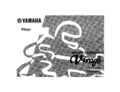 Yamaha VIRAGO XV250MC Owner's Manual