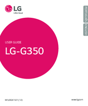 LG LG-G350 User Manual