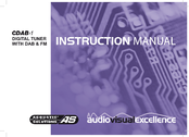 ACOUSTIC SOLUTIONS CDAB-1 Instruction Manual