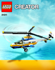 LEGO Creator 31011 Assembly Manual