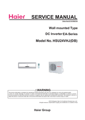 Haier HSU24VHJ(DB) Service Manual
