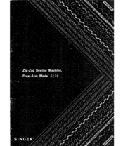 Singer 6136 Manual