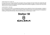 Gilera Stalker 50 Manual