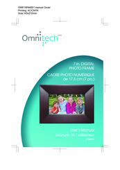 omnitech 11 digital photo frame