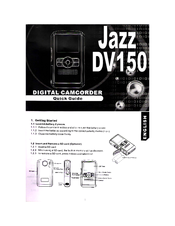 Jazz DV150 Quick Manual