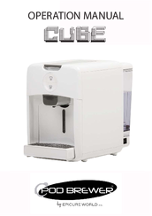 Pod Brewer CUBE 3A-C225E Operation Manual