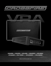 Crossfire VRA2000D Manual