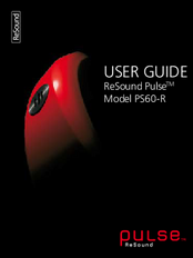 ReSound PS60-R User Manual