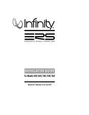 Infinity ERS 540 Installation Manual