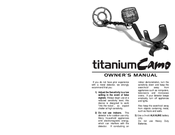 First Texas Products Titanium Camo Owner's Manual