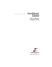 SpeedStream 5260 Installation Manual