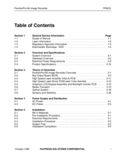 PrePRESS PANTHER PRO/46 Technical Manual