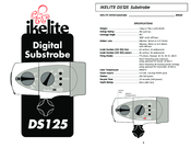 Ikelite DS-125 Manual