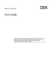 IBM DDS Gen 5 User Manual