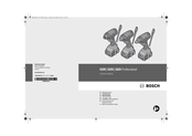 Bosch GDS 14,4 V-LI Original Instructions Manual