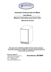 Bluestone Appliance BCIM44 User Manual