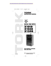 Tork E120B Manuals | ManualsLib