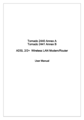 Tornado 2440 ANNEX A User Manual