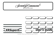 SecurityCommand XRSuper6 User Manual