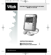 Vitek VT-3794 SR Instruction Manual