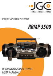 JGC RRMP 3500 User Manual