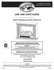 Hampton bay 25-791-68-Y Manuals | ManualsLib