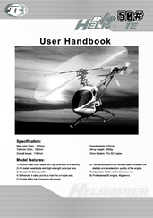 Walkera HM 50 User Handbook Manual