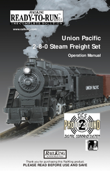 Rail King Union Pacific 2-8-0 Operation Manual