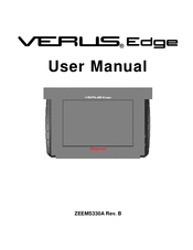 Snap-On Versus Edge User Manual