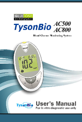 TysonBio AC800 User Manual