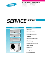 Samsung ASHM120VE Service Manual
