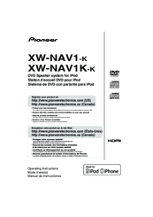Pioneer XW-NAV1-K Operating Instructions Manual