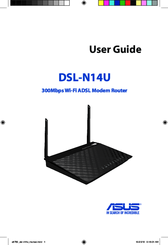 Asus DSL-N14U User Manual