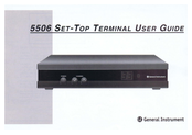 General Instrument 5506 User Manual
