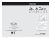 Brigade CRVEC3305BSB Use & Care Manual