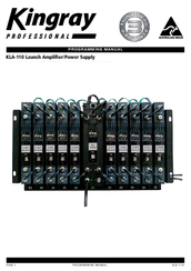 Kingray KLA-110 Programming Manual