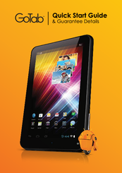 Ergo Electronics GoTab GBT740R Quick Start Manual