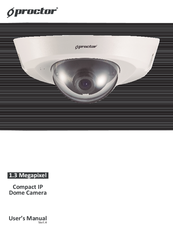 Proctor PCW-107R User Manual