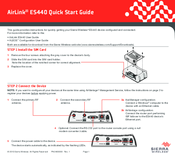 Sierra Wireless airlink es440 Quick Start Manual