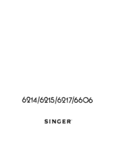 Singer 6214 Manual