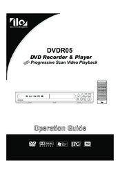 iLO DVDR05 Operation Manual