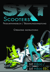 SXT H800 EEC Operating Instructions Manual