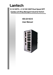 Lantech IES-2216C/E User Manual