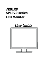 Asus SP1920 series User Manual
