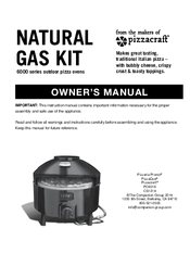 Pizzacraft 6000 series Owner's Manual