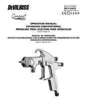 DeVilbiss Compact COM-PS430-22-01 Operation Manual
