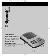 B-Speech Pago INBTHF020 User Manual