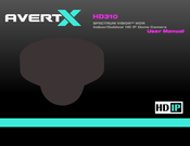 avertX SPECTRUM VISION HD310 User Manual