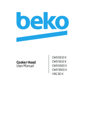 Beko CWB 9660 X User Manual