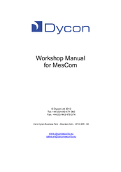 Dycon D6000 MesCom Workshop Manual